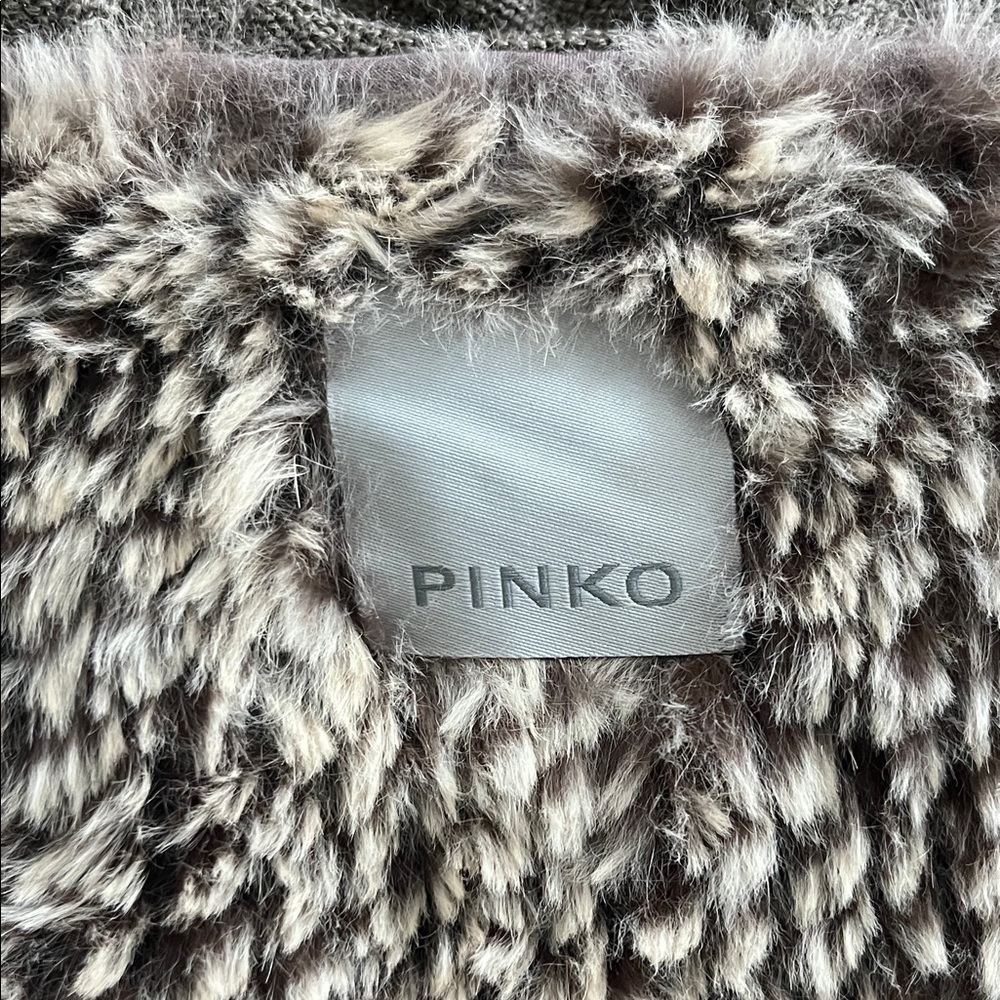 PINKO Rabbit Fur Vest - Picture 11 of 16